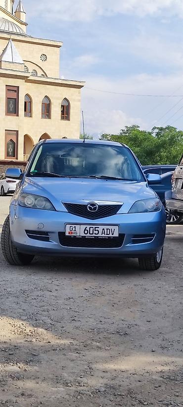mazda 2000: Mazda 2: 2007 г., Бензин, Хэтчбэк — 2