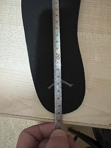 Кроссовки и спортивная обувь: Мужские кроссовки, 43, Air Jordan, Новый, цвет - Черный, Самовывоз — 12