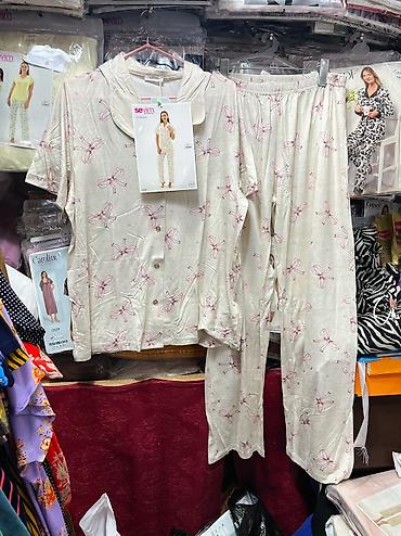 Пижамы: Турецкая пижама - домашняя одежда ✨ 42/44/46/48/50/52/54 — 4