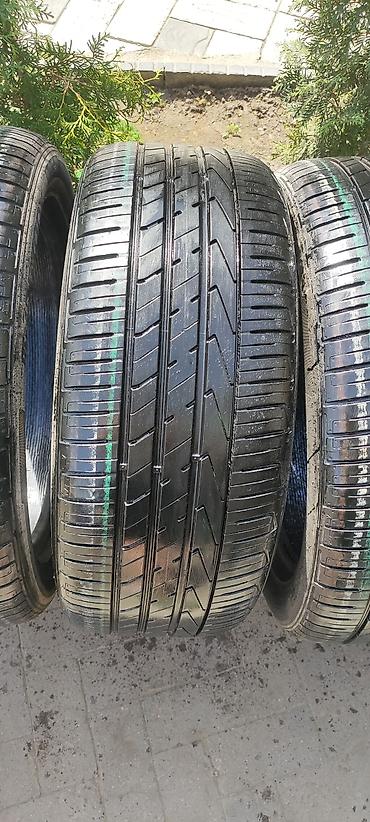 50: Шины 235 / 50 / R 19, Лето, Б/у, Комплект, Внедорожные (АТ/МТ), Hankook — 7