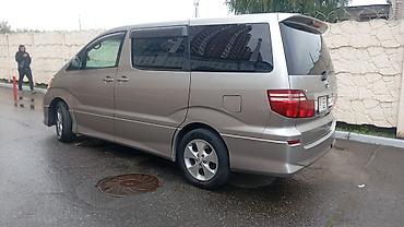 alphard: Toyota Alphard: 2004 г., 3 л, Автомат, Бензин, Минивэн — 9