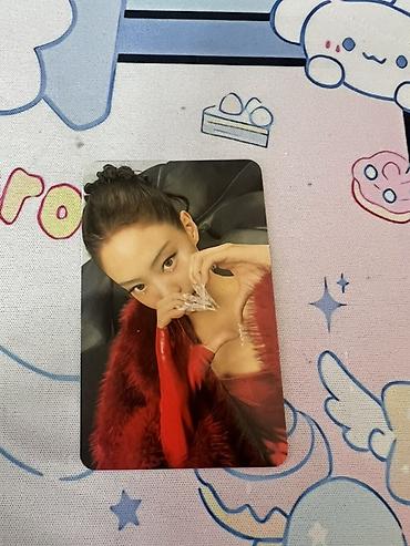 hello kitty oyuncaq: BLACKPINK – DEADLINE Jennie orginal fotokart - Seriya: DEADLINE - — 1