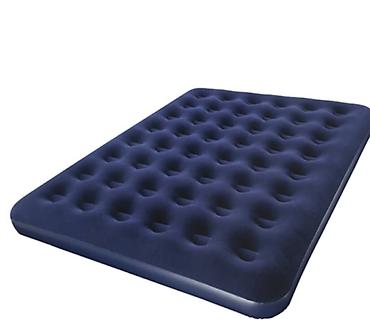 bed: Dušek na naduvavanje Bestway 203x151x22 cm 67003 je namenjen za udobno — 1