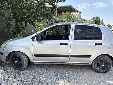 honda git: Hyundai Getz: 2004 г., 1.3 л, Механика, Бензин — 2