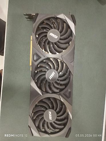 montech sky two: Видеокарта для ПК, Б/у, MSI, GeForce RTX, 10 ГБ — 1
