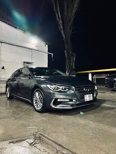Hyundai: Hyundai Grandeur: 2018 г., 3 л, Автомат, Газ, Седан — 10