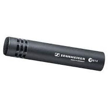 dgi mikrofon: Sennheiser E 614 Kondensator Mikrofon Sennheiser E 614 – musiqi — 1