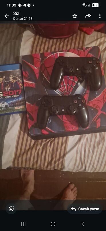 заказать playstation 3: Ps4 slm 350 300 qoydum pul lazm oldugu ucn lazdm pes2017 tomrider call