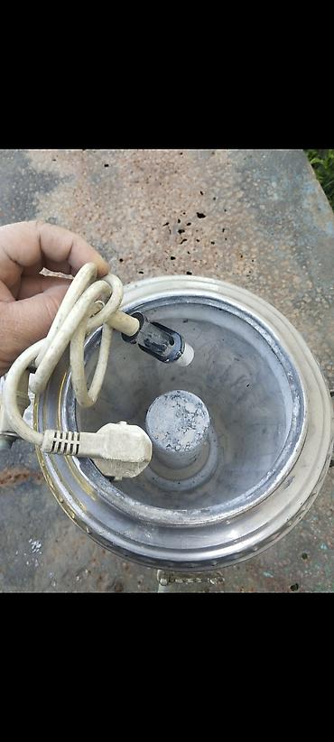 Samovarlar: İşlənmiş Elektrik Samovar, 5 l, Ünvandan götürmə — 2