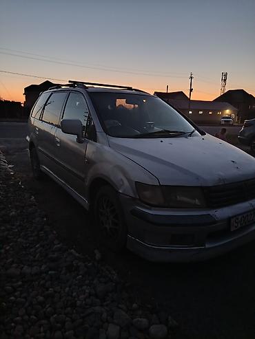 chariot: Mitsubishi Grandis: 1998 г., 2.4 л, Бензин, Минивэн — 2