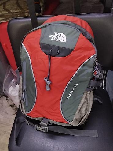 face: Рюкзак The North Face Outdoor 25L - Объем: 25 литров (маркировка — 1