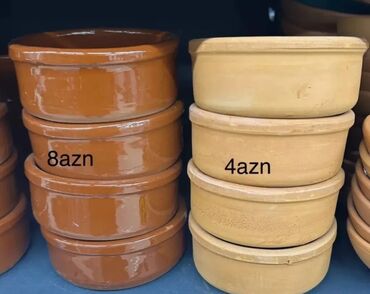 Digər dəstlər və servizlər: Saxsı qablar satılır.Pitiqabı,qatıqqabı,yeməkqabı,bakal.Çeşidlər — 15