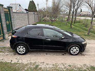 Honda: Honda Civic: 2008 г., Бензин — 7