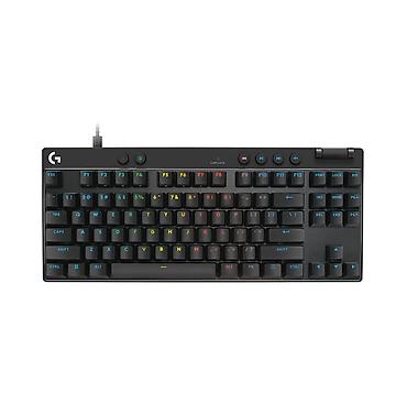 gmmk pro: Клавиатура, Logitech, Механическая, Bluetooth, Проводное подключение, Размер: 80% — 2