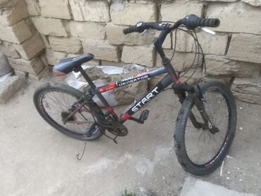 vesbetler: İşlənmiş Şəhər velosipedi Start, 24", Ünvandan götürmə