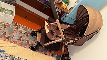 ining baby коляска 2 в 1: Детская коляска Wisesonle, серия Luxury Edition, цвет — 1