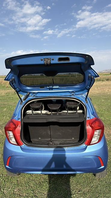 spark 1: Chevrolet Spark: 2017 г., 1 л, Вариатор, Бензин, Хэтчбэк — 6