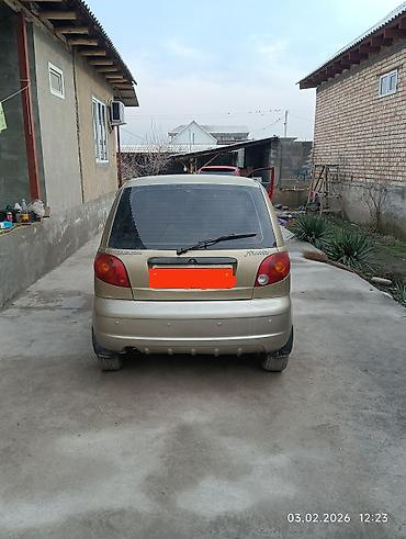 Daewoo: Daewoo Matiz: 2009 г., 0.1 л, Механика, Бензин, Хэтчбэк — 4