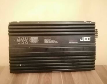 Səs gücləndiriciləri: Usilitel jec 1200w ve sabvufer pioner problemsiz Barter edilir