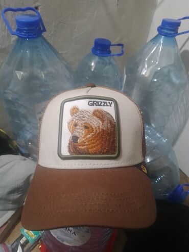 шапки кепки: Кепка гризли почти новый за 700оттдам