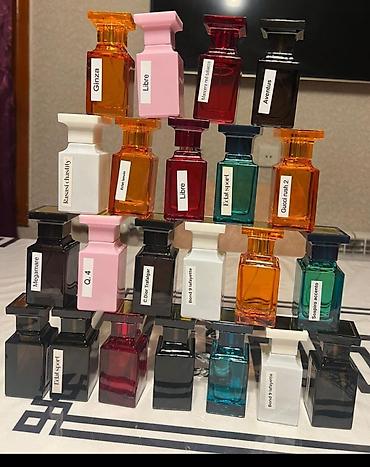 Ətriyyat: Məhsul: Ətri kolleksiyası – müxtəlif notlarda qadın və kişi ətirləri — 10