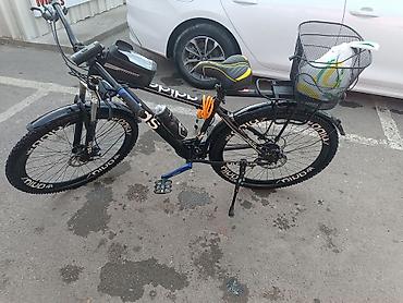 mtb velosipedi: Adidas dizaynlı dağ/şəhər tipli velosiped. Gündəlik sürüş, şəhərdaxili — 2
