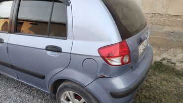 hyundai getz 2008: Hyundai Getz: 2002 г., 1.4 л, Механика, Бензин, Хэтчбэк