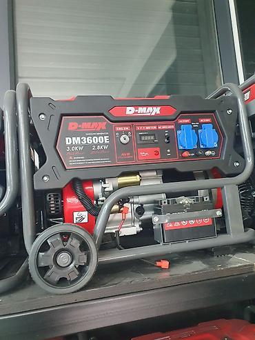 Генераторлор: Генаратор Бензиновые электрогенераторы ROLF и D-MAX — широкий выбор — 5