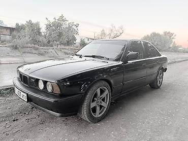 BMW: BMW 5 series: 1991 г., 2.5 л, Кол менен иштөөчү, Бензин, Седан — 9