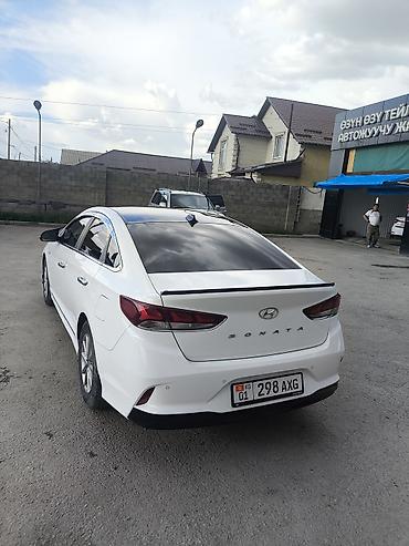электрони машина: Hyundai Sonata: 2019 г., 2 л, Автомат, Газ, Седан — 4