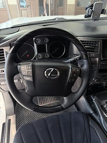 движок 2 7: Lexus LX: 2012 г., 5.7 л, Автомат, Бензин, Внедорожник — 9