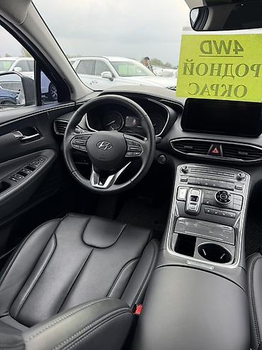 Hyundai: Hyundai Santa Fe: 2021 г., 2.2 л, Дизель, Кроссовер — 9