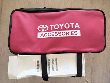 Avtomobil üçün alətlər: Toyota ücün təhlükəsizlik dəsti. Yeni
