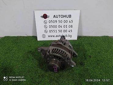 mitsubishi lancer evolution: Генератор Mitsubishi OUTLANDER CW5W 2 2006 (б/у) — 1