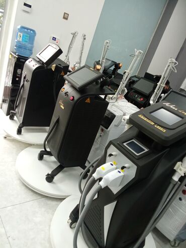 Lazer aparatları: Epilyasiya üçün, Diod — 8