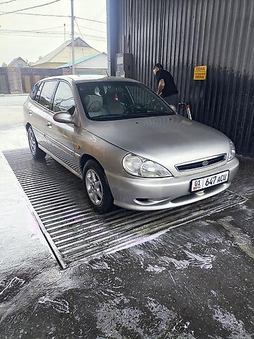 кия молдник: Kia Rio: 2001 г., 1.5 л, Автомат, Бензин, Универсал — 6