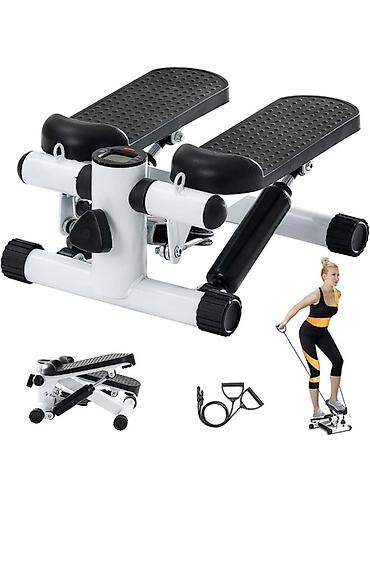 Спорт и отдых: Mini Stepper – evdə kardio və güc məşqləri üçün kompakт trenajor - — 1