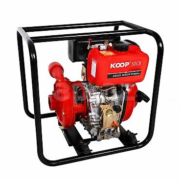 Все для дома и сада: №: 14470 Məhsulun adı: Su nasosu Koop çuqun başlıq 50CB dizel Brend — 1