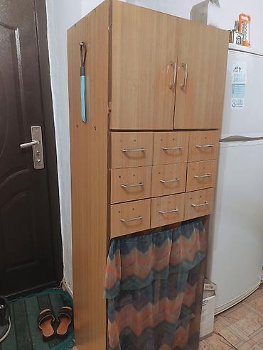 прихожий шкаф: Шкаф-прихожая, Б/у, Без зеркала, ЛДСП — 1