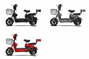 elektro maped: - EV X — 9