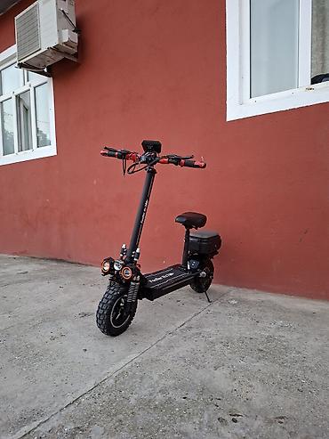 elikdirikli sukuter: Elektrik skuter – off-road təkərlər və oturacaqlı - Güclü — 3