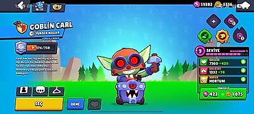 oyun hesap satış: Brawl stars Hesab 2020-nin hesabidir kupası isə 56K+ Ama kupası az — 10