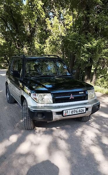 Mitsubishi Pajero iO: 2001 г., 2 л, Автомат, Бензин, Внедорожник