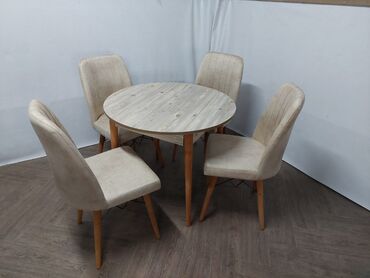 Setovi stolova i stolica: CENA KOMPLETA 29000 din STOLICA Boja -Bordo Materijal-metalni ram — 15