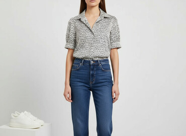 spódniczka ze spodenkami h m: H&M, Women's blouse, size S