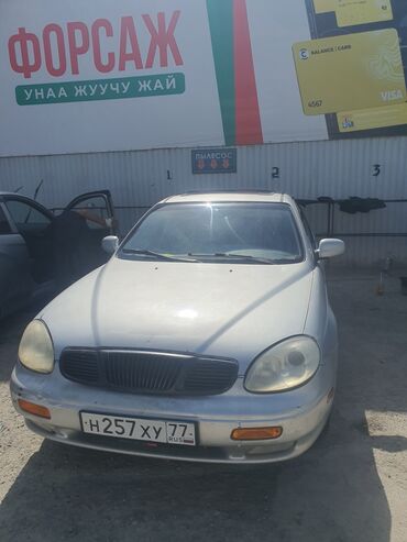 купить авто в рассрочку без первоначального взноса без банка: Daewoo Leganza: 2000 г., 1.8 л, Механика, Газ, Седан