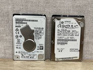 жесткие диски: Накопитель, Б/у, HGST, HDD, 1 ТБ, 2.5", Для ноутбука