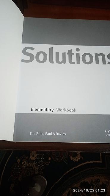 диск: Книги SOLUTION по 300 каждая . Состояние новой . Есть диски — 3