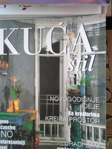 Knjige i stripovi: Poznati časopis KUĆA STIL sa neprocenjivim idejama i savetima oko — 7