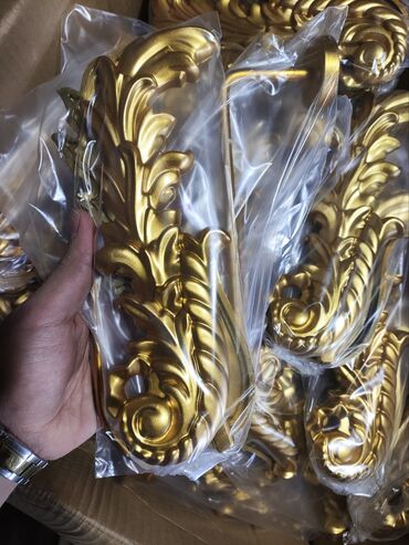 Digər ev dekoru: Pərdə aksesuarları — 14